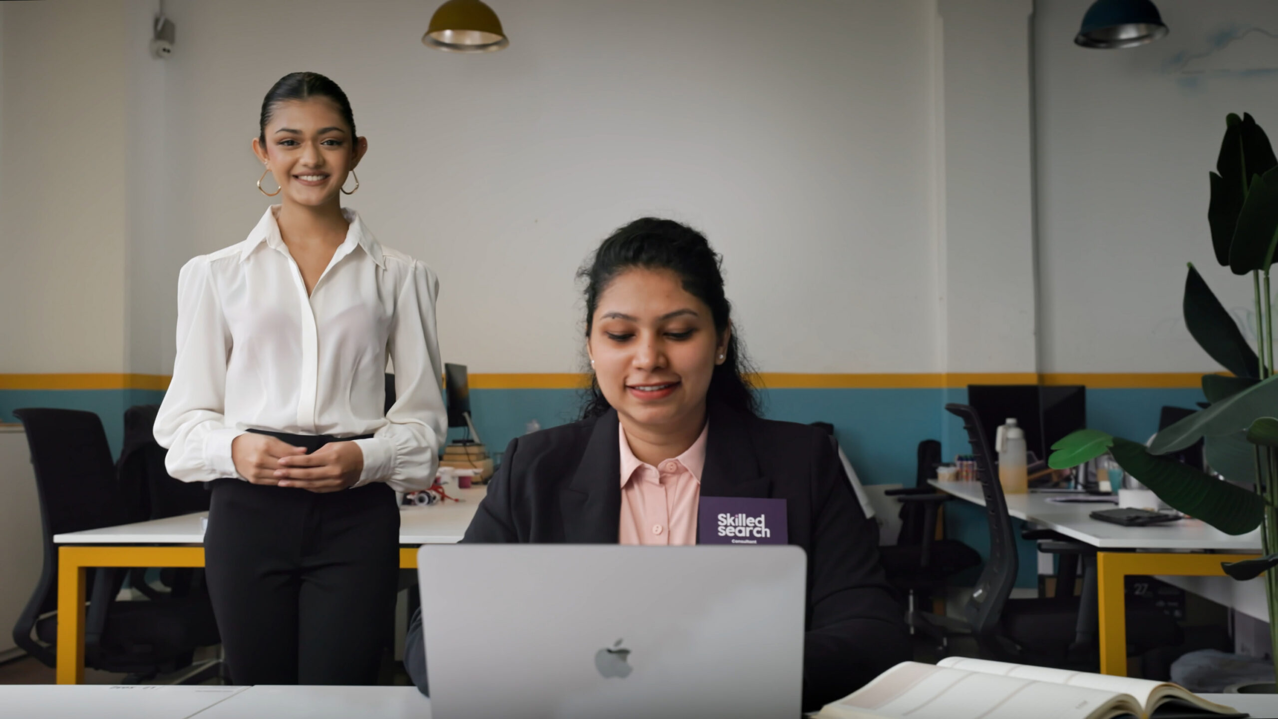 SkilledSearch consultants in the office